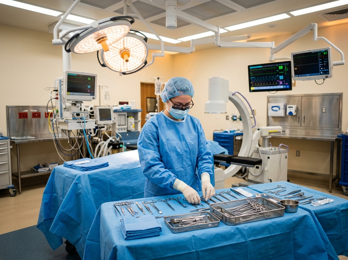 Operation Theater Technician Course